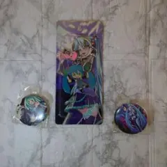 初音ミク アクリルキーホルダー 3点セット
