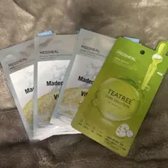 Mediheal フェイスマスク 4枚セット