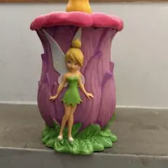 希少 ディズニー ティンカーベル フラワー マグ カップ 妖精