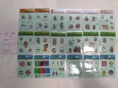 みどりのマキバオー　シールダス　全18種コンプ