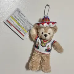 ディズニーシー　ダッフィー　ぬいぐるみバッジ　メキシコ　グリーティング　ぬいば