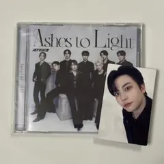 ATEEZ Ashes to Light フラッシュプライス ジョンホ セット