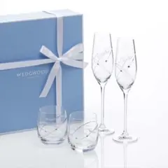 ウェッジウッド　グラス4点セット
