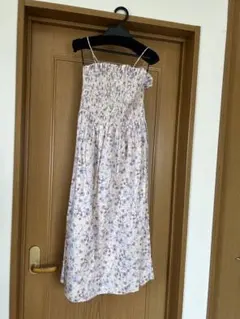 新品未使用　H&M ロングワンピース