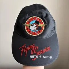 美品 90s ヴィンテージ ミッキーマウス 台湾製 ジェットキャップ