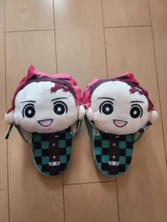 鬼滅の刃 キャラクター スリッパ