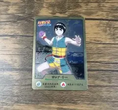 NARUTO 忍里 ニジゲンノモリ 限定ブロマイド ロック・リー