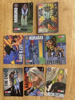 幽☆遊☆白書キラカード 284 黄泉vs幽助 - メルカリ