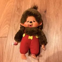 モンチッチ ぬいぐるみ マスコット 赤い服