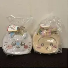 ちいかわミニバッグ2　モモンガ　うさぎ　2個セット
