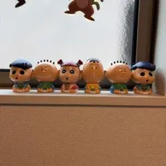 クレヨンしんちゃん フィギュア 6体セット