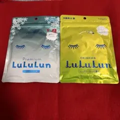 LuLuLun プレミアム＆沖縄シートマスク 7枚入り