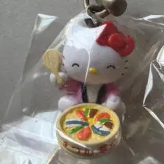 ご当地キティ 富山限定 ますの寿司 2007 根付 - メルカリ