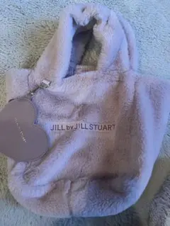 JILL by JILLSTUART ファー ハンドバッグ