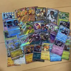 「お得」ポケモンカード　まとめ売り引退品　未開封プロモ&SR付き