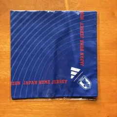 adidas 日本代表サムライブルー　ビッグフラッグ