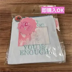 3COINS ご近所物語　スリーコインズ りぼん 70th 刺繍　ポーチ