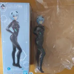 綾波レイ エヴァンゲリオン 一番くじ　フィギュア