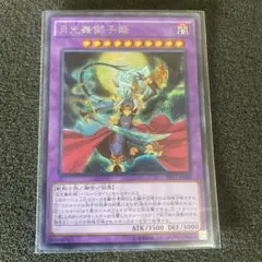 遊戯王 月光舞獅子姫 シークレットレア1枚 - メルカリ