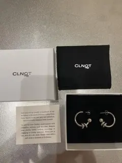 CLINQ ピアス 両耳用 シルバーカラー ユニセックス - メルカリ