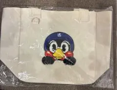 新品未開封 つば九郎さがら刺繍バッグ 2026神宮ヤクルトスワローズ限定