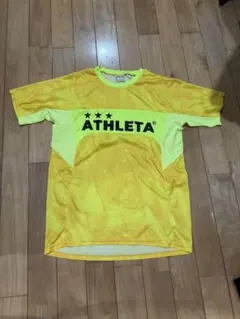 ATHLETA ゲームシャツ　イエロー Lサイズ