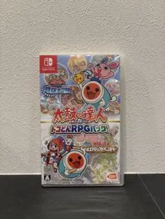 太鼓の達人 ドコどんrpgパック nintendo switch ソフトのサムネイル