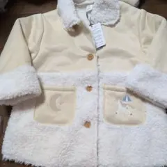 Cottoli コート　ボアコート　木馬