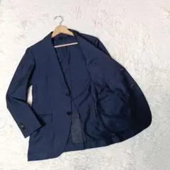 美品◆TOMORROW LAND×Zegna カシミヤ混 テーラードジャケットのサムネイル