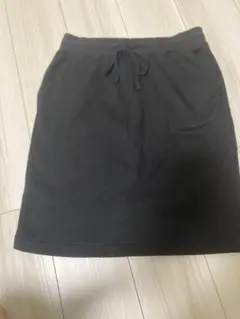ユニクロ　裏起毛スカート　Lサイズ