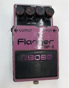 BOSS Flanger BF-2 Made in Japan 銀ねじ BOSS Flanger BF-2 Made in Japan 銀ねじ BF-2 Flanger (Silver