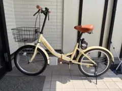 極美品・使用5回】ダイワサイクル ルミナG 26インチ 6段変速 ベージュ