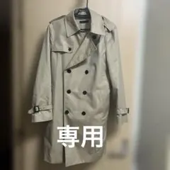 UNIQLO トレンチコート ベージュ　メンズL
