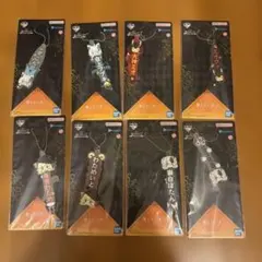 一番くじ　ホロライブ　推したい名賞　ラバーチャームコンプリート　8個セット