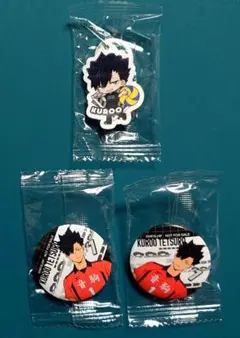 ハイキュー■くら寿司■黒尾鉄朗セット