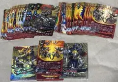狂祭 骸投げ 初期髑髏武者デッキ52枚 禍津ジン バディファイトカタナ