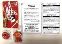 FIFA ワールドカップ 26 トロフィーキーリング&ピンバッジセット　新品