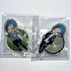 ツイステットワンダーランド フロイド アクリルスタンド アクスタ 2個セット
