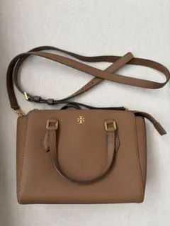 Tory Burch ショルダーバッグ ブラウン