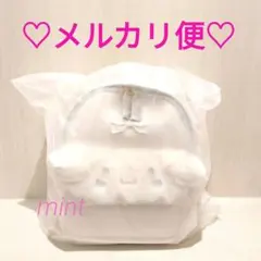 シナモロール　アフターパーティー　ミニリュック シナモン サンリオ