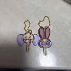 ズートピア ガチャガチャ ジュディ キャンディチャーム
