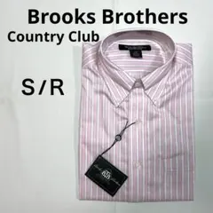 Brooks Brothers 長袖シャツ ボタンダウン　S/R