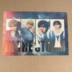 SixTONES　アルバム　MILESixTONES 特典　ポストカード
