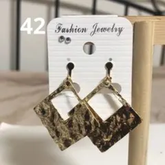 ハンドメイドイヤリング 42