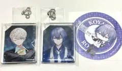 にじさんじ 緋八マナ 小柳ロウ アニカフェ コロッタ コースター セット