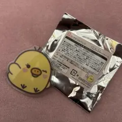 ネオ・リラッくじ キイロイトリ アクリルバッジ G賞