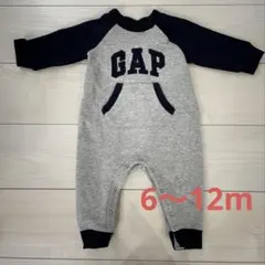 【美品】GAPカバーオール裏起毛70サイズ