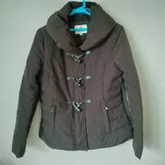 【goodday】 ダッフルダウンジャケット/ ダークブラウン