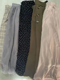 ローリーズファーム　イング　ジーユー　レディース　スカート　5枚セット