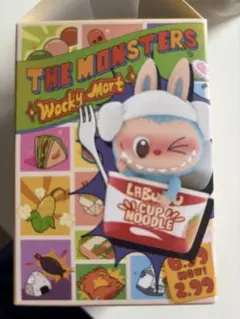 THE MONSTERS Wacky Mart フィギュアアソートシークレット